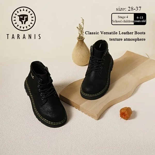 Taranis Fashion All-match Martin Boots Autumn | Shop Now For Limited-time Deals | Temu