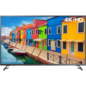 Insignia 50" LED Smart 4K Ultra HD Roku TV NS-50DR620NA18