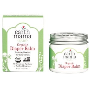 Earth Mama Angel Baby Bottom Balm, Natural Diaper Cream