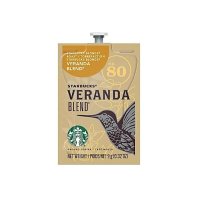 Starbucks Veranda Blend 单份咖啡80个