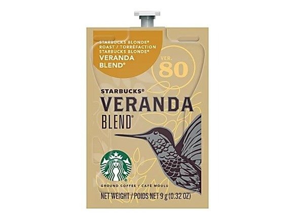 Single-Serve Coffee Packets, Veranda Blend, Carton Of 80