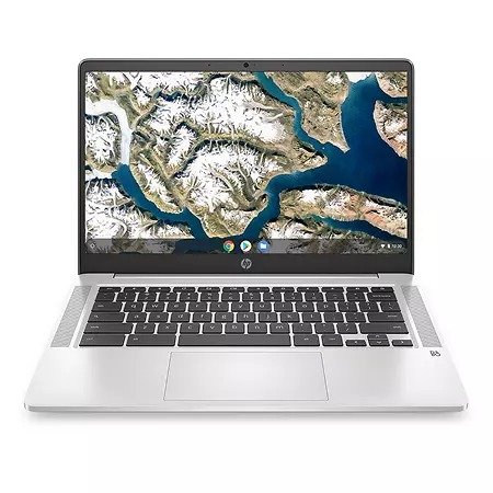 HP - 14" HD Chromebook - Intel Celeron N4000 - 4GB Memory - 32GB eMMC - 1 Year Warranty - Chrome OS - Sam's Club