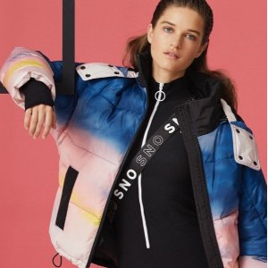 即将截止：TOPSHOP SNO滑雪服系列保暖外套特卖