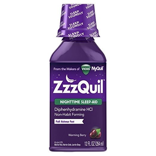 ZzzQuil 液体口服助眠剂﻿