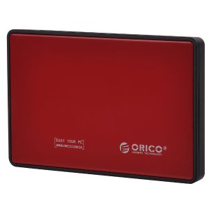 内置硬盘一秒变移动硬盘！Orico 免工具安装 2.5寸 USB 3.0硬盘盒