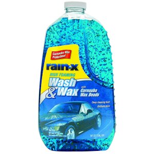 Rain-X 棕榈蜡洗护一体清洁剂 1.89L