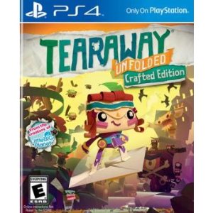 Tearaway: Unfolded Crafted Edition PlayStation 4
