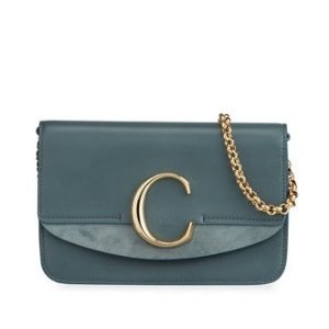 Chloe C Clutch With Chain On Sale