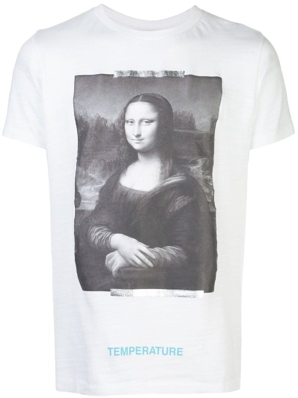 x MCA Mona Lisa T-shirt