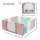 Foldable Baby Playpen Kids Activity Centre Safety Play Yard Home Indoor Outdoor New Version (Bear)