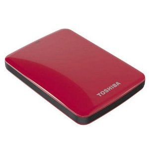 Toshiba - Canvio Connect 1TB External USB 3.0 Hard Drive