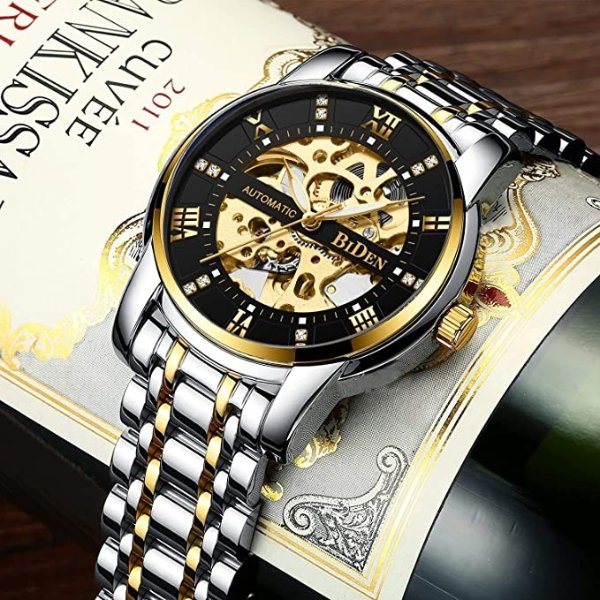 Mens Watches Mechanical Automatic Watch