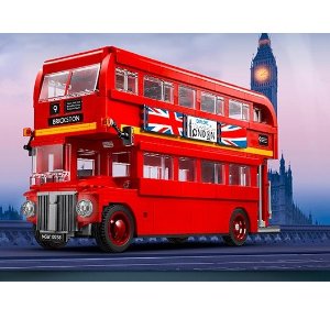 丹麦Lego 乐高创意百变高手系列伦敦巴士