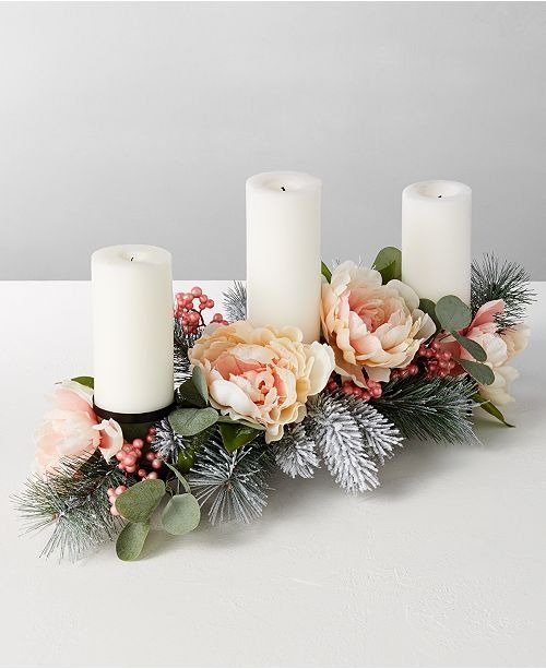 Royal Blush Artificial Centerpiece, Created for Macy's