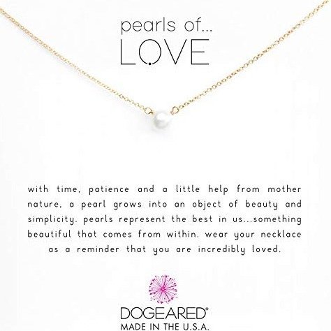 Pearls of Love Freshwater Cultured Gold Filled 16" with 2" Extender Boxed Necklace