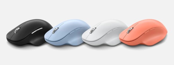 New Bluetooth Ergonomic Mouse