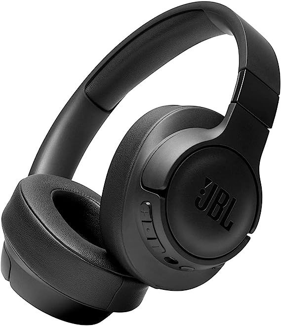 Tune 760NC - Lightweight, Foldable Over-Ear Wireless Headphones with Active Noise Cancellation - Black