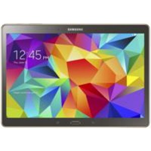 Samsung Galaxy Tab S 10.5-Inch 16 GB Tablet Titanium Bronze