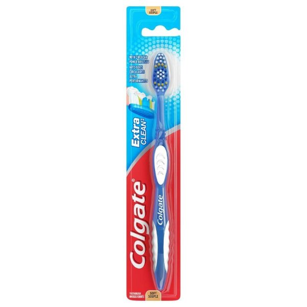 Extra Clean Full Head Soft Toothbrush