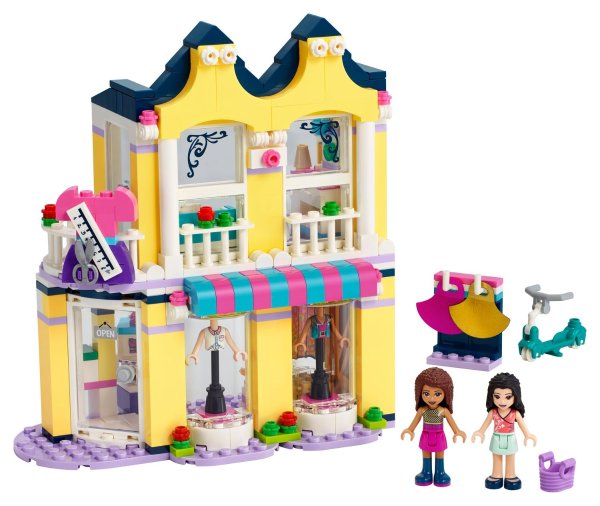 Emma's Fashion Shop 41427 | Friends | Buy online at the Official LEGO® Shop US