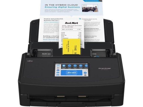 ScanSnap iX1600 无线彩色扫描仪