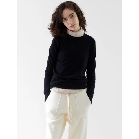 State CashmereThe Crewneck Basic Sweater