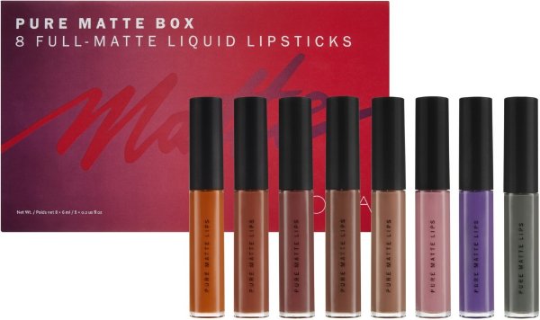 Pure Matte Liquid Lipstick Box | Ulta Beauty
