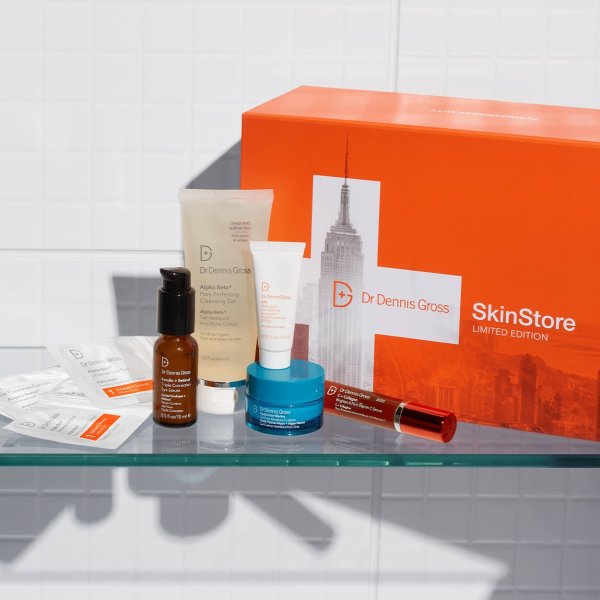 SkinStore + Dr Dennis Gross Limited Edition Box (Worth $218)