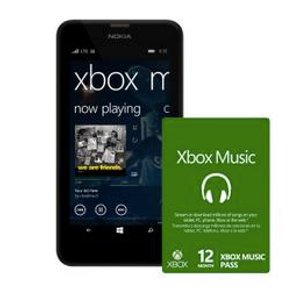 AT&T Nokia Lumia 635 No Contract Smart Phone + 12-Month Xbox Music Pass Bundle