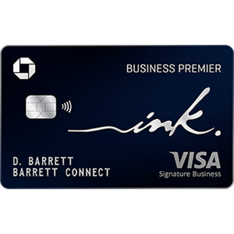 Earn $1,000 bonus cash backInk Business Premier® Credit Card