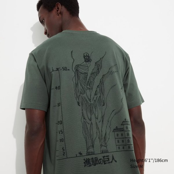 Attack on Titan UT (Short-Sleeve Graphic T-Shirt) | UNIQLO US