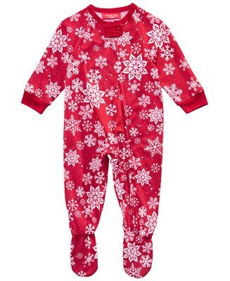 Matching Baby Merry Pajamas, Created For Macy's