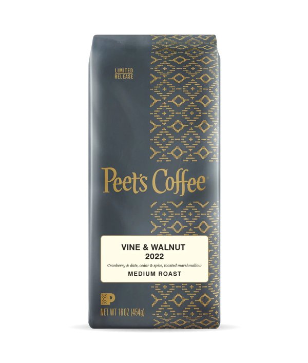 2022 Vine & Walnut Autumn  咖啡豆1磅