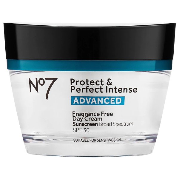 Protect & Perfect Intense Advanced Fragrance Free Day Cream SPF 30