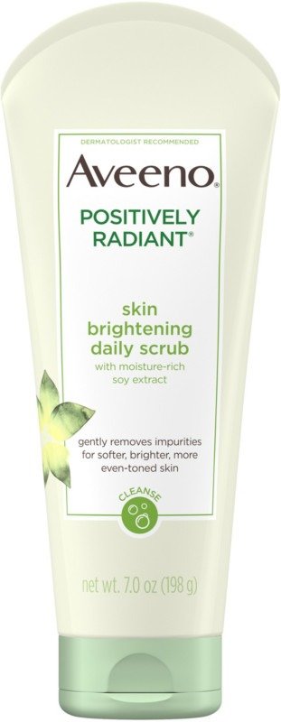 Aveeno Positively Radiant Skin Brightening Daily Scrub | Ulta Beauty