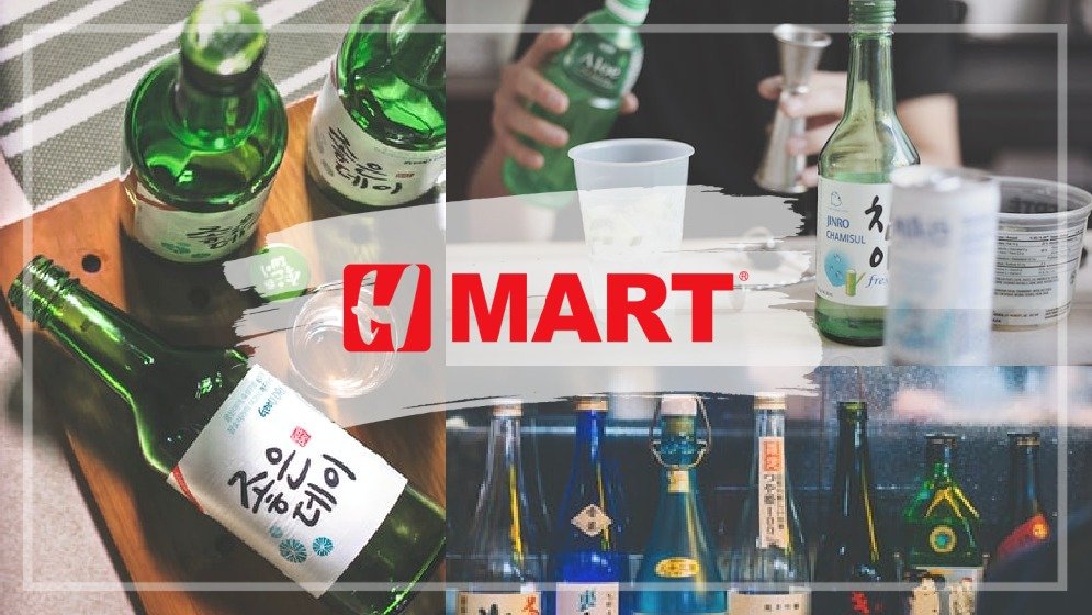 H-Mart美酒推荐 | 小酒鬼私藏清单，酸奶烧酒、果味米酒、清酒、梅子酒...都在这！