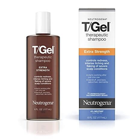 T/Gel Extra Strength Therapeutic Shampoo 