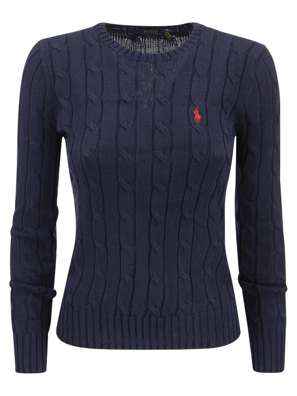 Pony Embroidered Knitted Jumper – Cettire