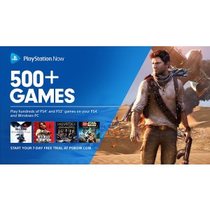 PlayStation Now Subscription (12 Months) - PS4 / Windows PC
