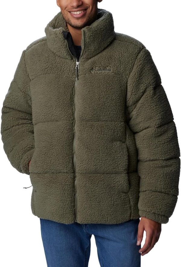 Men's Puffect Sherpa Jacket
