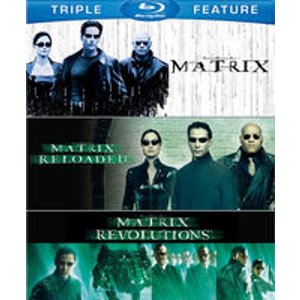 Matrix / Matrix Reloaded / Matrix Revolutions (Blu-ray)