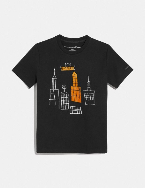 X Jean-Michel Basquiat T恤