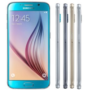 Samsung Galaxy S6 SM-G920F 32GB Factory Unlocked LTE Smartphone GSM