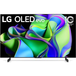 史低价：LG C3 OLED 42吋 4K HDR 电视/显示器 2023年 新款
