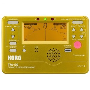 Korg TM-50 电子调音器 + 节拍器 二合一产品 双色可选