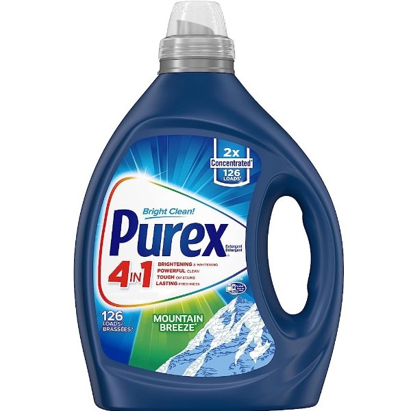 Purex 4合1 强效洗衣液 82.5 Fl Oz
