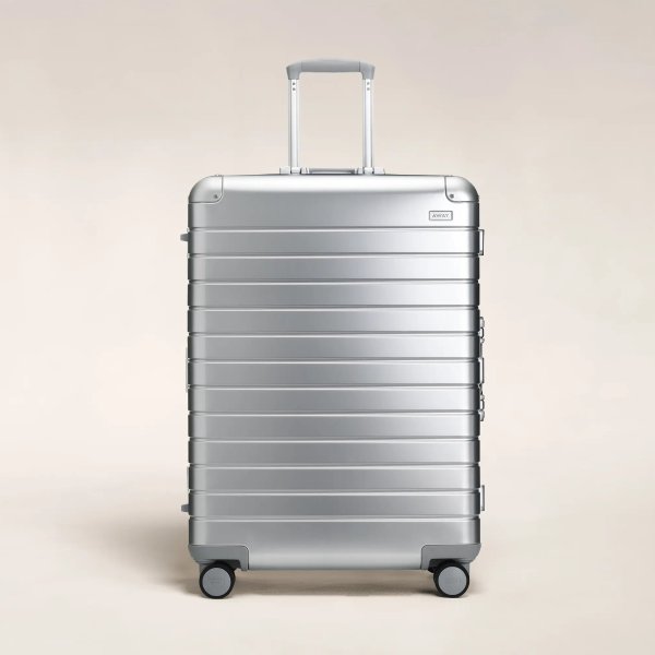 The Aluminum Large suitcase