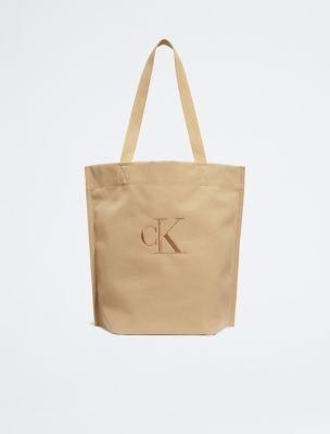 Canvas Pinched Tote Bag | Calvin Klein