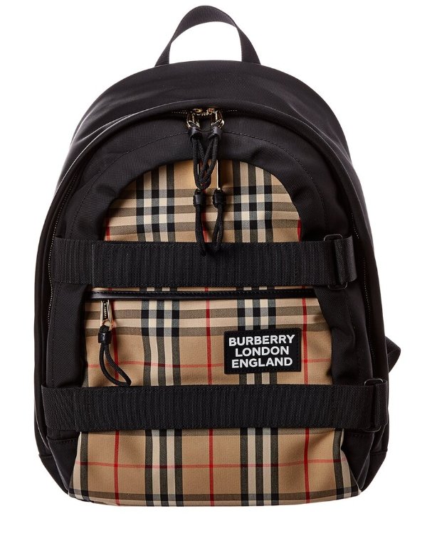 Medium Nevis Vintage Check Backpack