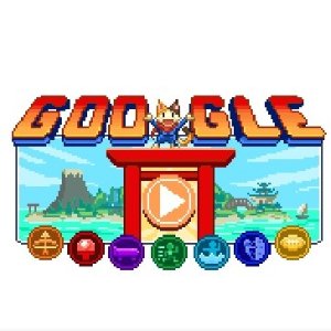 【电玩日报7/23】Google 奥运整活开始, 小小LOGO暗藏玄机